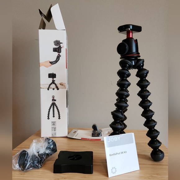 Joby gorillapod Tripod 3K Kit for cameras & phones - Picture 5 of 7